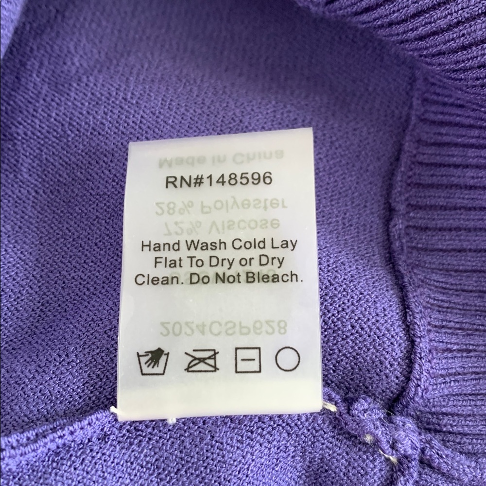 Universal Standard NWT Double V Savvy Fine Knit Sweater - Picture 13 of 14